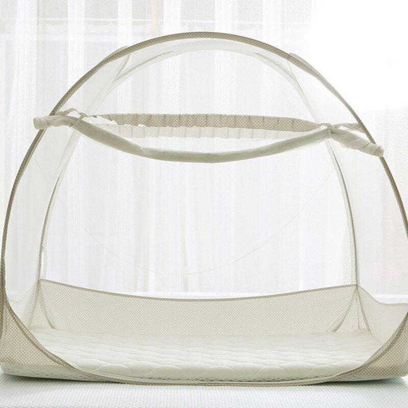 Wieg Klamboe Yurt Kinderen Muskietennetten Tent Cover Vouwen Kids Luifel Multifunctionele Babybedje Camping Tenten Chambre enfant