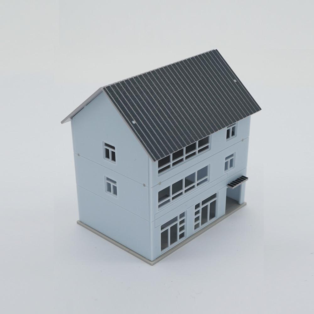 Outland Models Railway Scenery Layout Asian Style House N Scale
