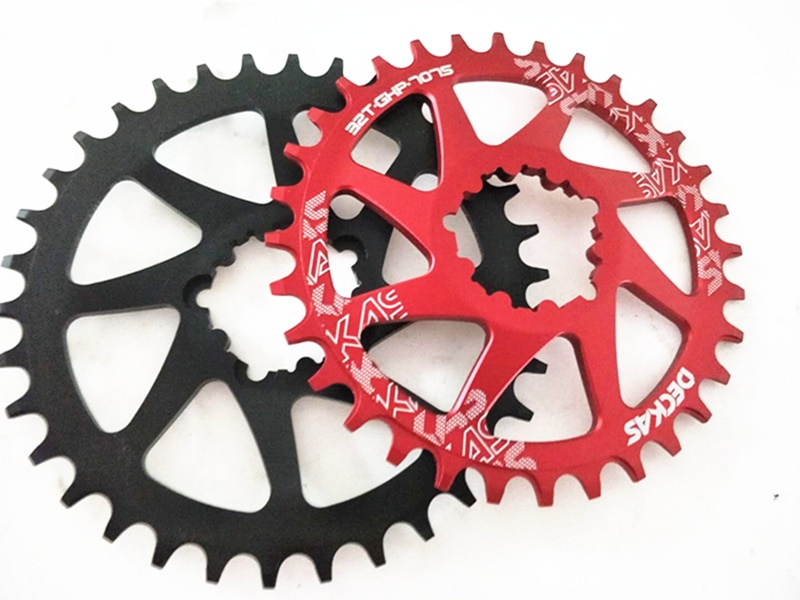DECKAS-platos y bielas de corona, ovalados, para bicicleta de montaña GXP, 32T/34T/36T/38T, para X1 Sram XO1 X1 GX XO X9