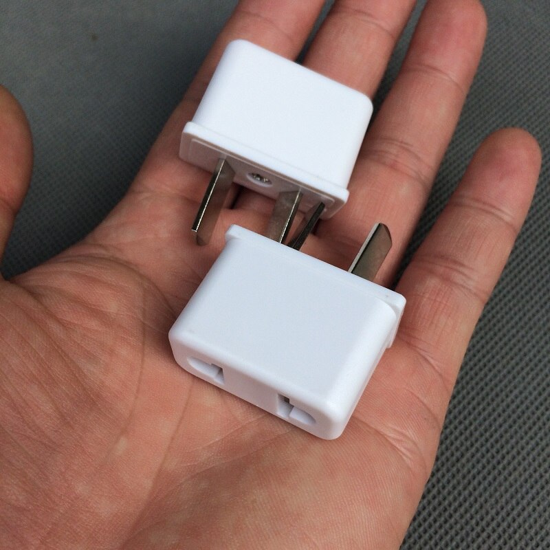 4pcs/lot AC250V6A US/EU to AU/NZ/CN Power Socket Plug Travel Charger Adapter Adaptor for Australia Zealand -