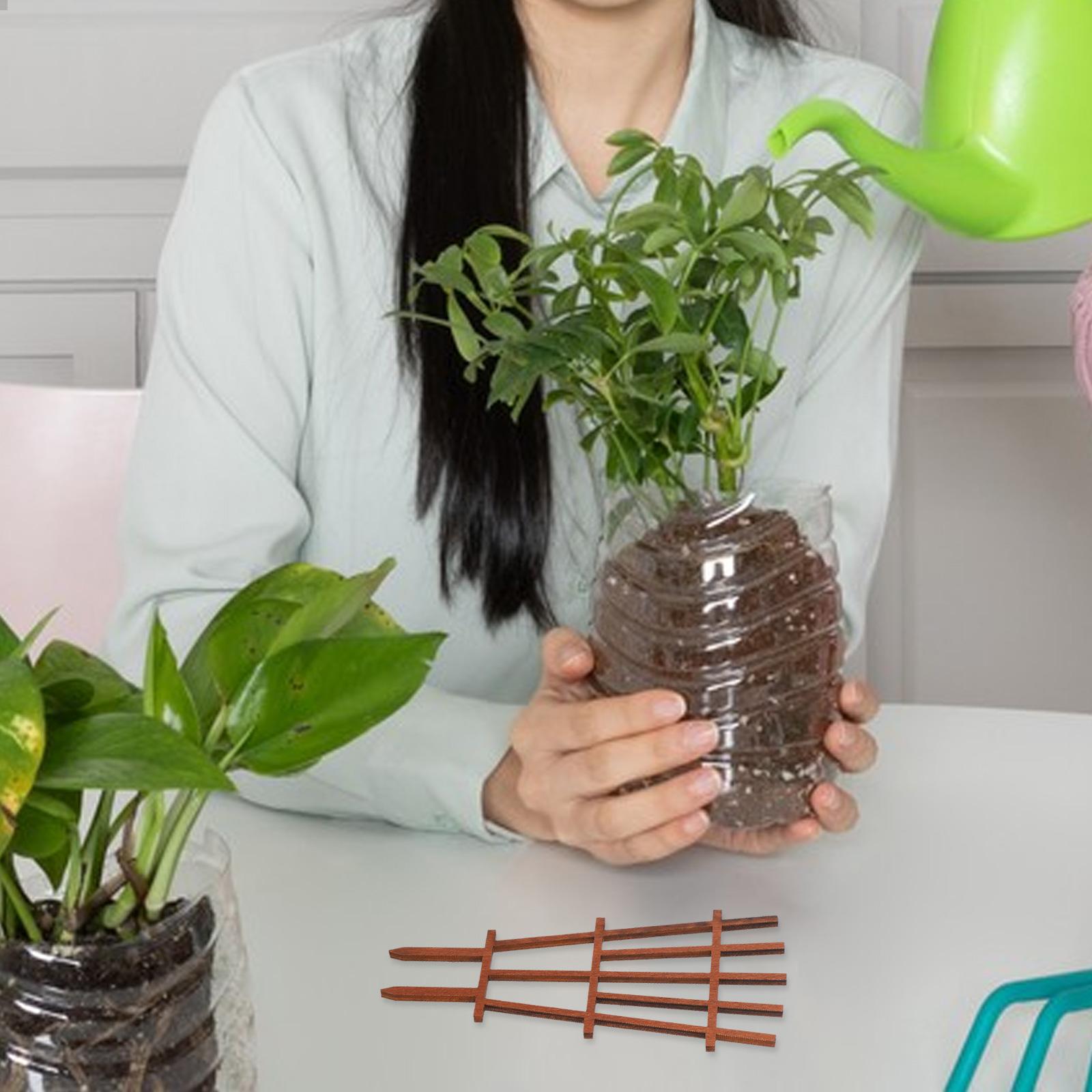 Plants Climbing Frame Garden Trellis for Bamboo Obelisk Outdoor Arch Indoor Houseplant Accessories