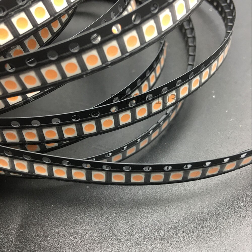 50PCS 100PCS 2835 380NM-840NM Full Spectrum LED smd led diode 3.0-3.2v 150mA