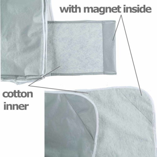 Car Windshield Cover Snow Ice Frost Protector Tarp 5 Powerful Magnetic