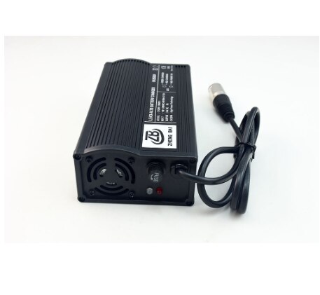 24V 5A piombo gel di acido caricabatteria per sedia a rotelle elettrica o scooter di mobilità o golf cart AL Telaio con ventilatore