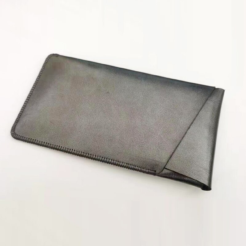 For Samsung Galaxy Note10 Galaxy Note10+ case microfiber leather double layer mobile phone bag with card slot: For Note10 PLUS / gray