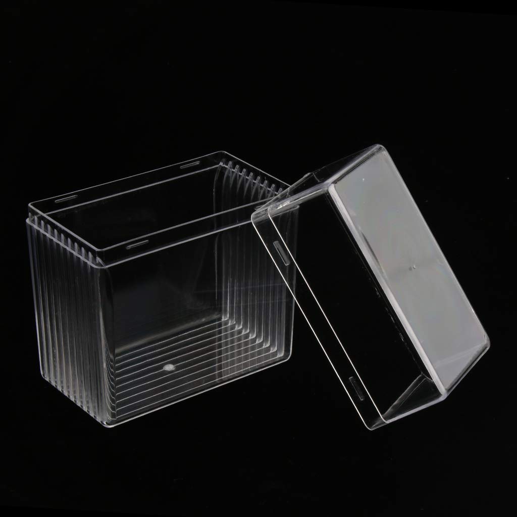 Nuova custodia per contenitore in plastica con supporto per filtro per 10 filtri serie Cokin P