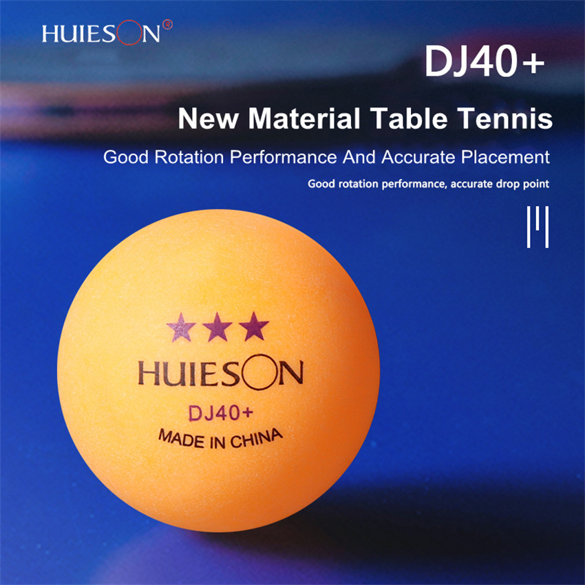 3 estrellas 20 ~ 100 Uds ABS 40 + Material pelotas de tenis de mesa pelotas de Ping Pong profesionales pelotas de entrenamiento
