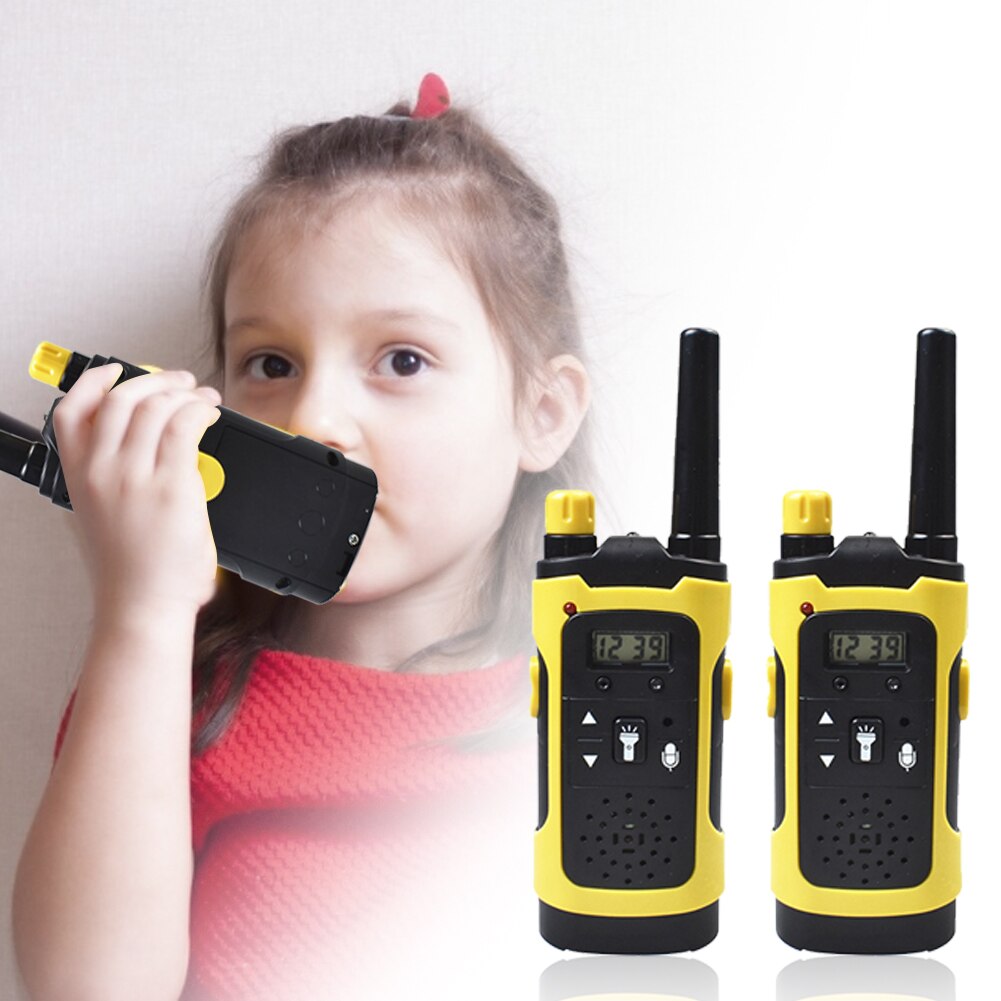 Citofono walkie-talkie senza fili intelligente a distanza intelligente suono chiaro interazione genitore-figlio capretto finta giocattoli per bambini