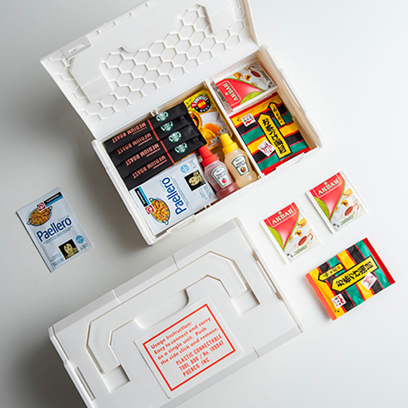 Garage Tool Box Electrician Furniture Mechanical Multifunctional Tool Box Workshop Plastic Caja Herramientas Home Storage XR50