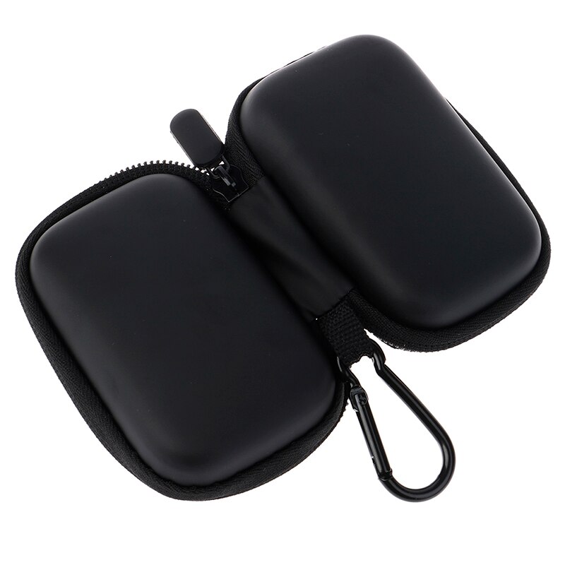 Twardy EVA podróż Oximeter etui ochronne torba uniwersalny przenośny zamek etui ochronne pudełko na palec pulsoksymetr worek robić przechowywania
