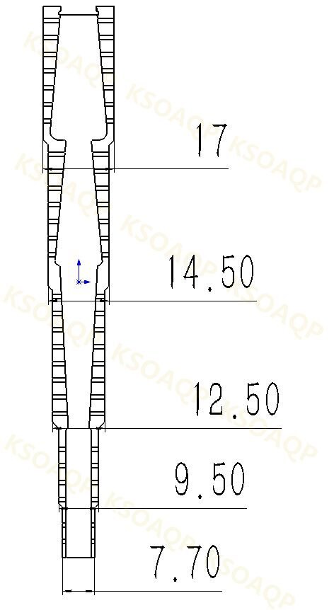 1 Pc Elektronische Component Lood Bender Buigen Condensator Vormen Preforming Tool