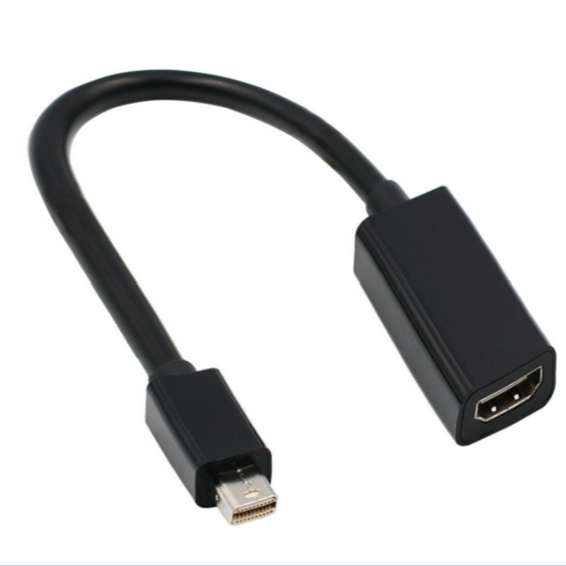 Mini Display Port Naar Hdmi-Compatibele Kabel Thunderbolt Hdmi-Compatibel Converter Mini Dp Naar Hdmi-Compatibele Kabel adapter 1080P