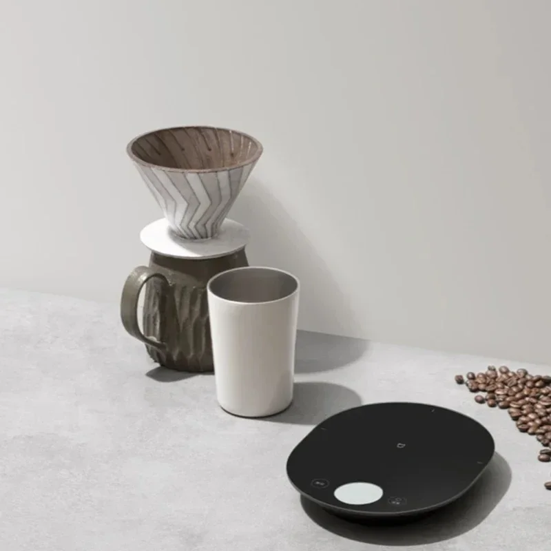 Xiaomi-Balance de cuisine numérique électronique, outil de cuisine, Division de la balance, Haute fierté, Pesée, Outils de cuisine, 3 conférences, Alimentaire, ATA JIA, 0.1g
