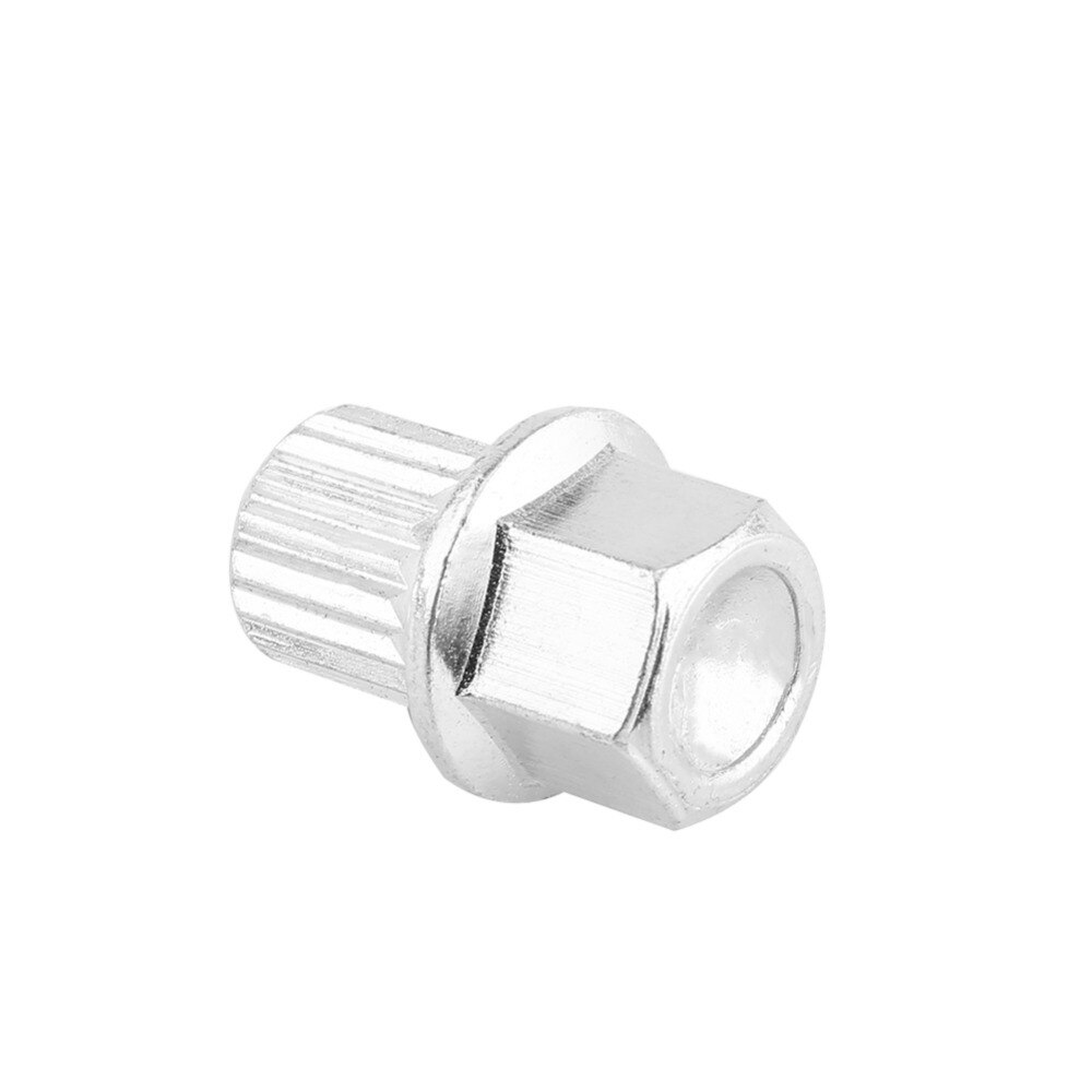 4+1 hjulbolter og låsemuttersett med nøkkel til vw golf 4 mk4 passat  b5 8 d 0601139f hjulmutter