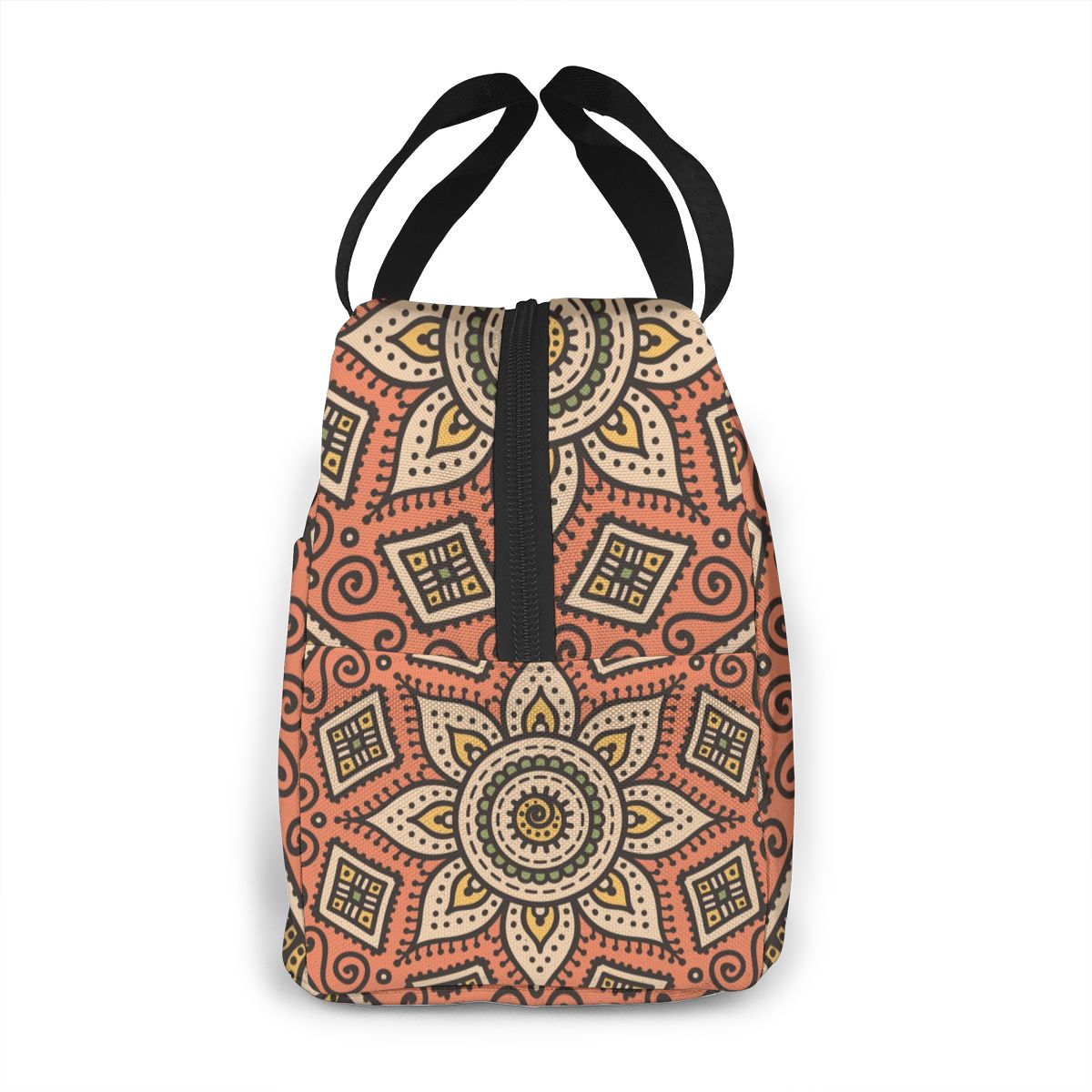 Sac de pique-nique pour hommes et femmes, Vintage, boîte à déjeuner, sac de nourriture isotherme à la , fourre-tout isotherme