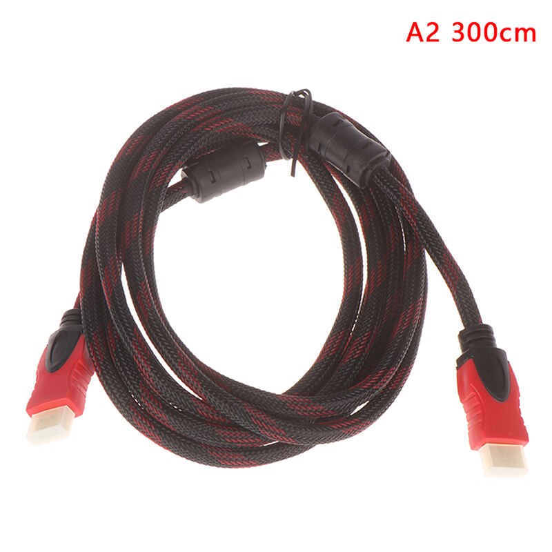 Slim High Speed HDMI Cable Gold Plated Connection with Ethernet 1080P digital cable,1.5m,3m,5m,