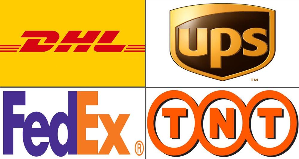 Fret d'expédition par DHL/FEDEX/UPS