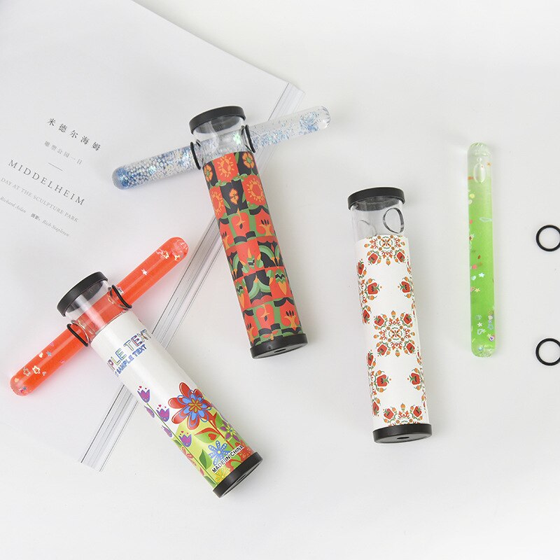 Variety of cartoon small fresh acrylic quicksand kaleidoscope educational toys