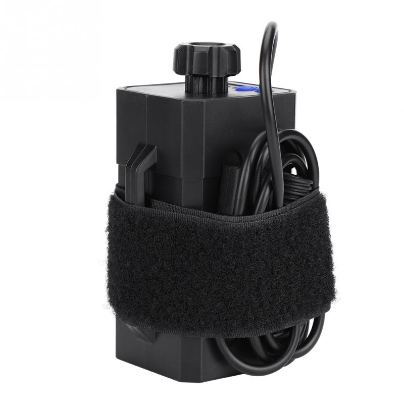 E-bike Battery Case Waterproof 8.4V Electric Bicycle Battery Pack Cover Bike Plastic Storage Box Case Layers Wire Lead Headlight