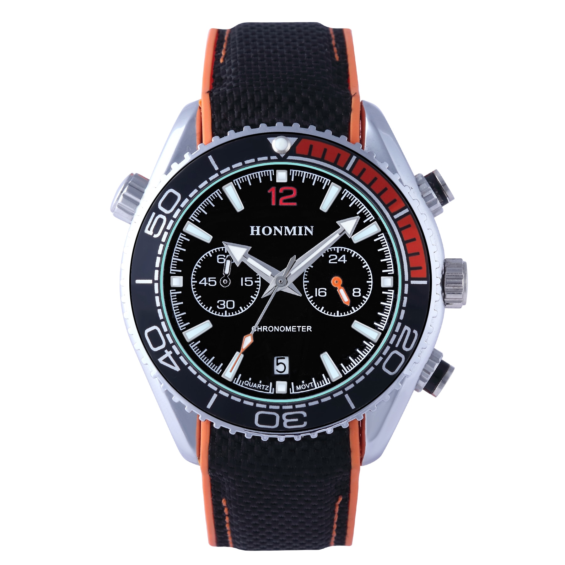 Klassieke Mode Mannen Business Nylon Band Horloge Horloges Voor Mannen Mannen Horloge Heren Horloges Top Brand Luxe Horloge