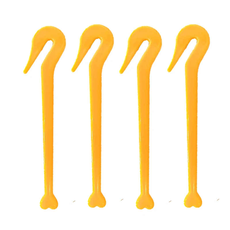 Nuevas herramientas para quitar bandas de goma para el cabello, cortador de goma para no daña la cabeza de salón, cuchillo para cortar, accesorios de estilismo, colores mezclados: Morado