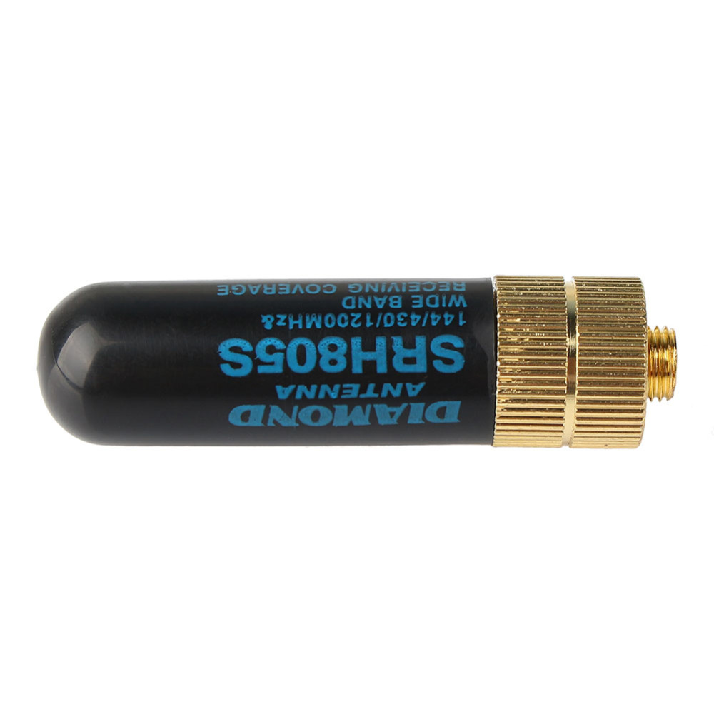 1 PC DIAMOND SRH805S SMA-F Female Dual Band Antenna Baofeng GT-3 UV-5R BF-888s Radio
