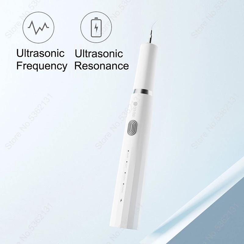 XIAOMI – Détartreur dentaire électrique à ultrasons DR.BEI YC2, dissolvant de tartre et de taches sur les dents, dentiste, blanchiment des dents, hygiène buccale