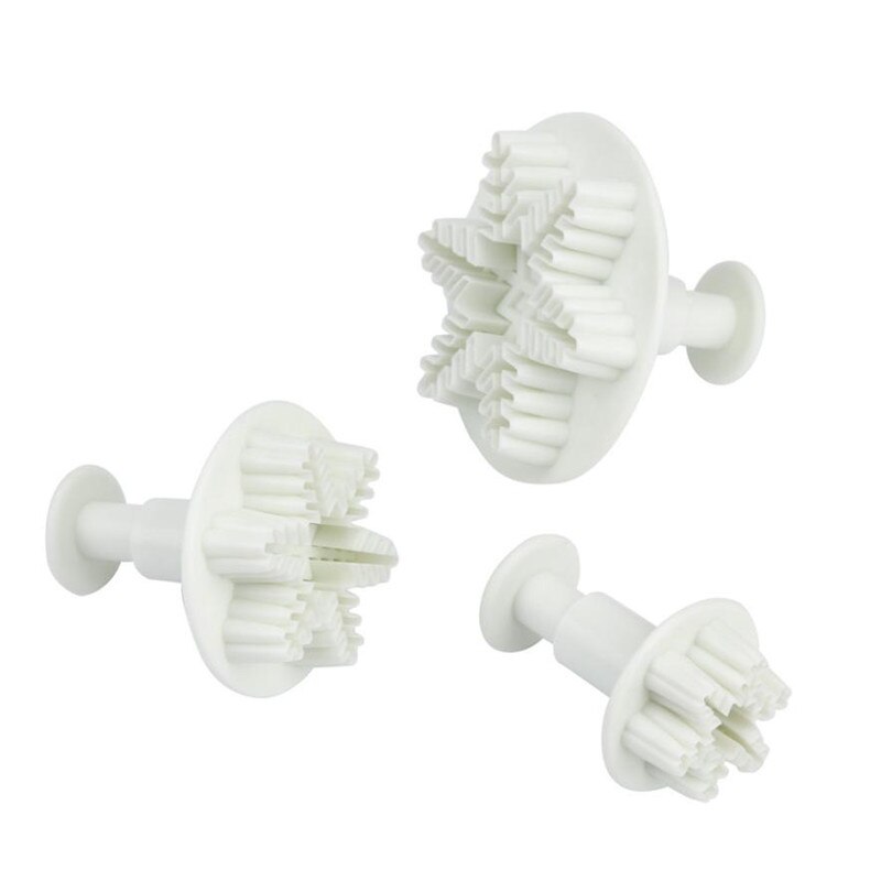 Sneeuwbloem mal taartdecoratie fondant plunger uitstekers mal mal koekjes gereedschap sneeuwbloem mal diy keuken bar