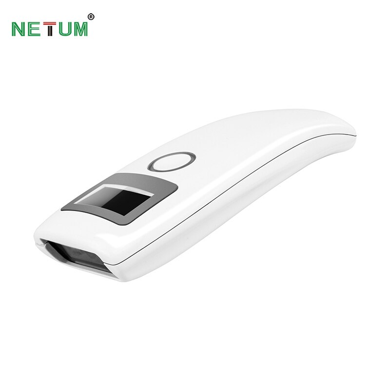 NETUM W6-X Bluetooth CCD Barcode Scanner & NT-1228BC Barcode Leser für Handy, Mobiltelefon Zahlung Computer Bildschirm Unterstützung Mac IOS, Android