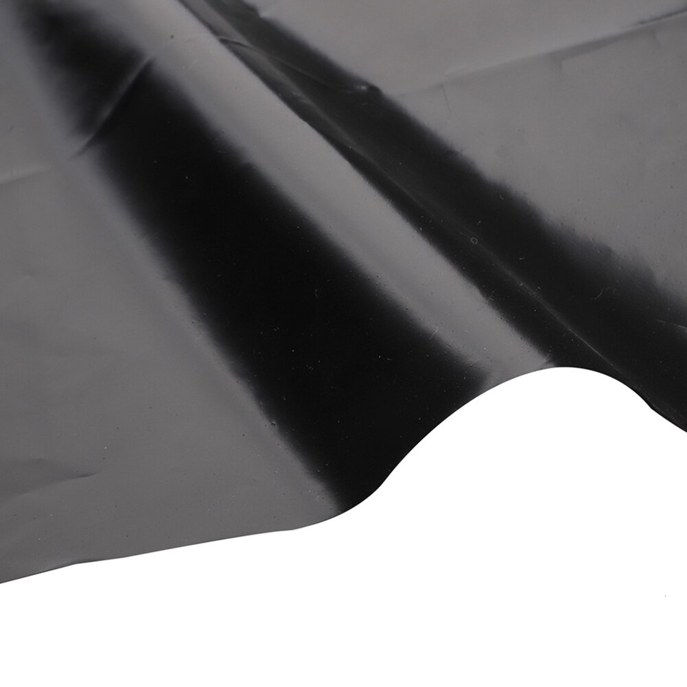 4 Sizes of HDPE Fish Pond Lining Membrane Garden Pond Landscape Pond Reinforcement Thickened Heavy Duty Waterproof Membrane