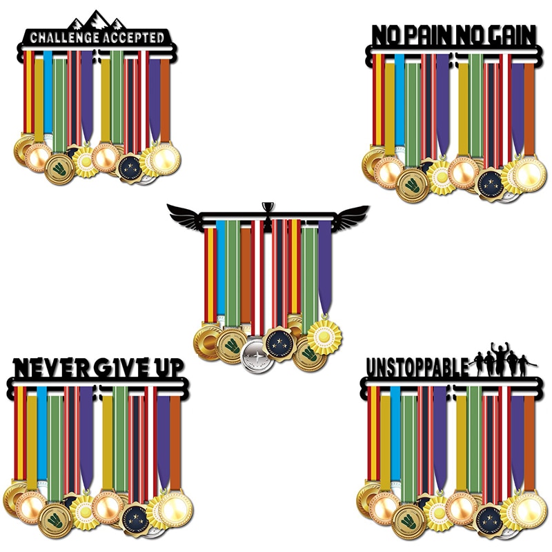 DDJOPH medaille hanger Sport medaille houder Hanger voor medailles houden 20 + medailles