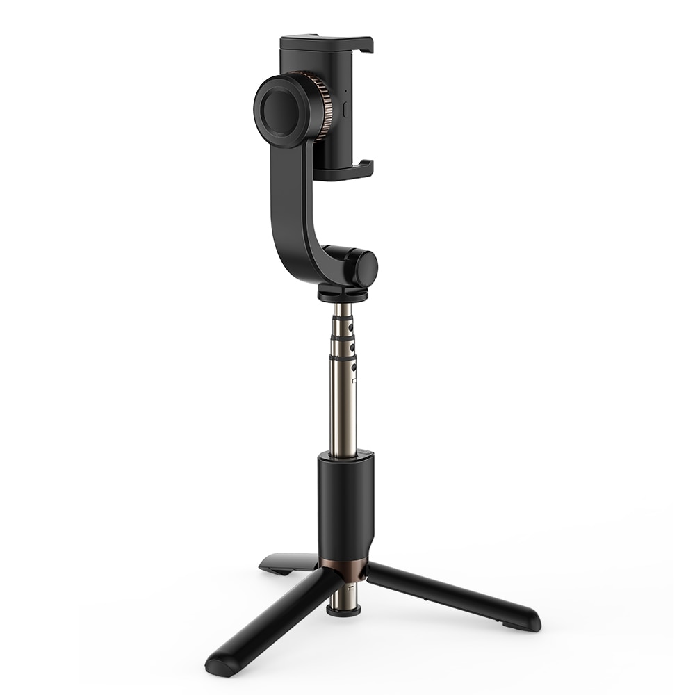 BlitzWolf Een-As Selfie Stick Handheld Gimbal Stabilizer bluetooth Afstandsbediening Statief Anti-schudden Automatische Balans Monopo