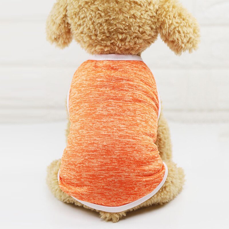 Cheap Cute Dog Clothes for Small Dogs Summer Dog Clothing Coat Vest Puppy Clothes Pet Dog Coat Yorkies Chihuahua Hoodies XS