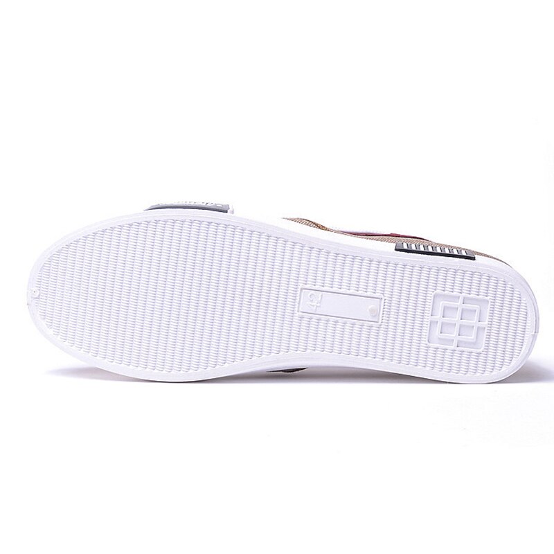 Män casual canvas skor tryck sneakers sommar trainers fritids skor herr lägenheter slip skor chaussures pour hommes