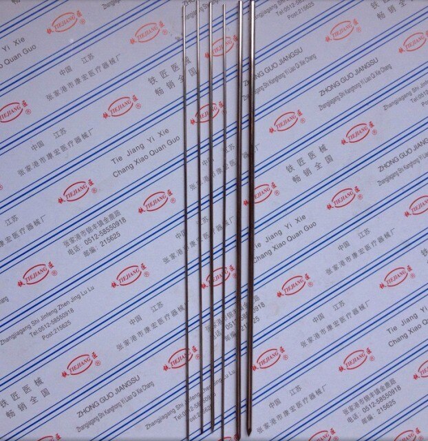 2pcs Needle kirschner wire 0.8 1.0 1.2 1.5 2.0 2.5 3.0 3.5 4.0 30