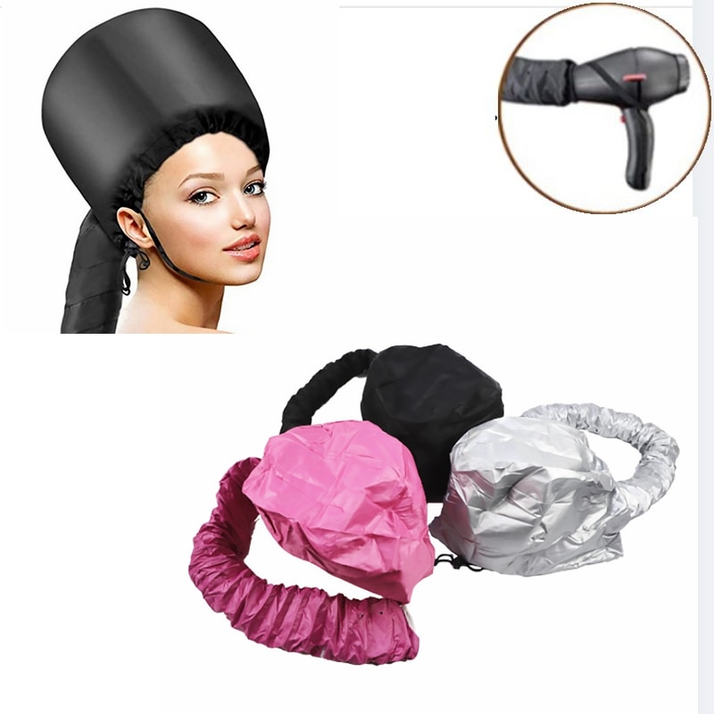 Gorro de aceite para secador de pelo, gorro de peluquería para salón de belleza, casco permanente, vaporizador de pelo, herramientas de estilismo para SPA, 1 ud.