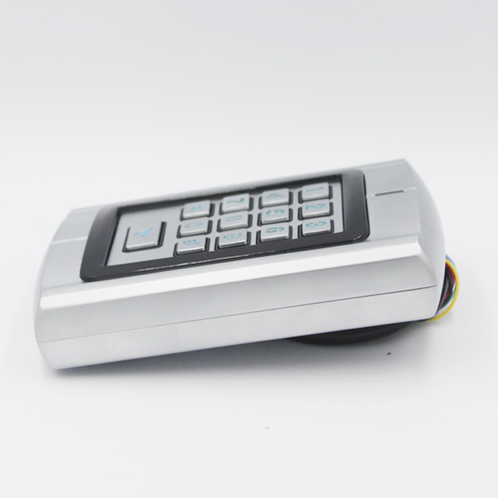 Metal Waterproof IP65 125KHZ Rfid Access Control Machine Keypad 1000 Users13.56MHZ IC Card Door Access Control System RT380
