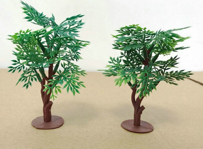 Cake Accessories Christmas Tree Green Trees Scenario Model Accessories