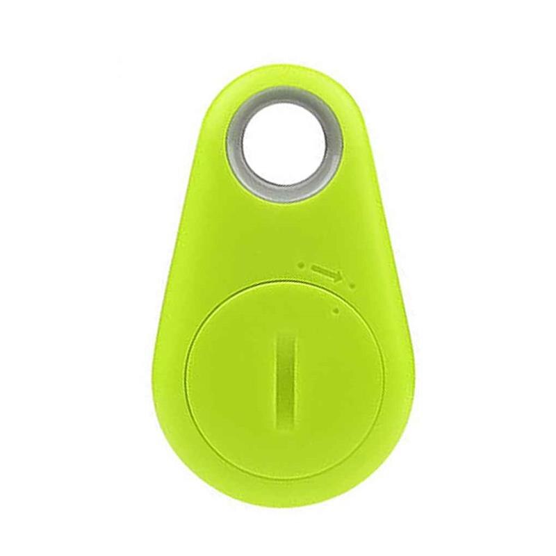 Tracer gps locator tag mini anti-verloren alarm portemonnee sleutelzoeker slimme bluetooth sleutel huisdier tracker kind auto telefoon anti-verloren herinnering: Groente
