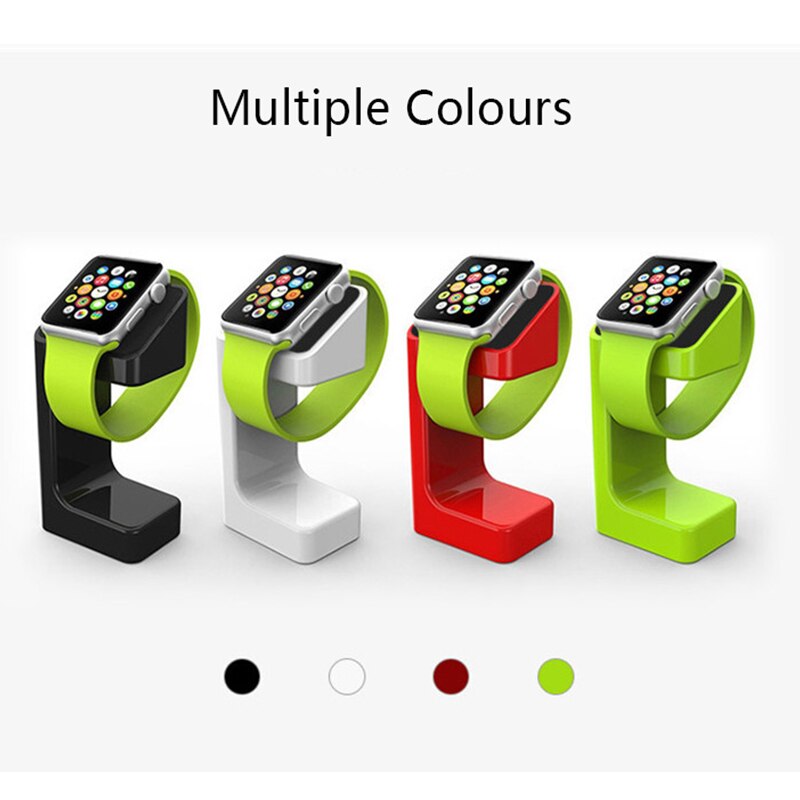 Uhr Stehen Halfter USB kabellos Magnetische Ladegerät Kabel für Apfel iWatch Serie 5 4 3 2 1 Uliversal Uhr Schnelle Ladung Schreibtisch