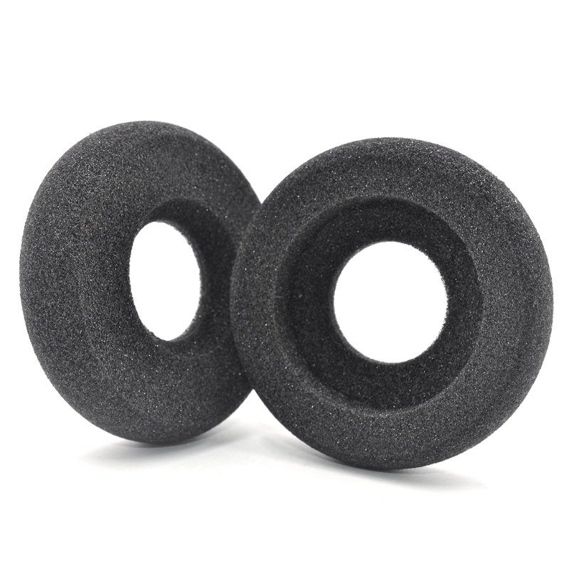 Almohadillas de esponja suave para los oídos, almohadillas de repuesto para Plantronics H251/H251N/HW251N/H261N, auriculares