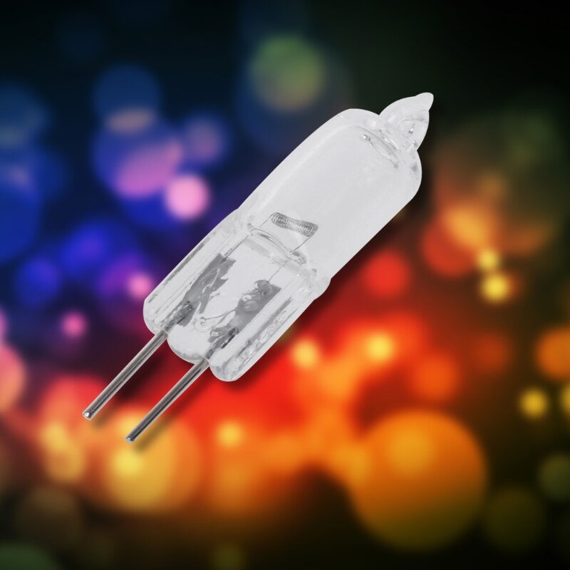 1pc halogen lyspære 20w 20 watt 12v g4 utgangspunkt jc type