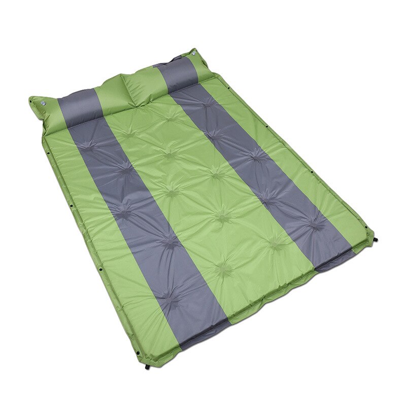 Cama de viaje para coche, colchón inflable portátil de grosor, Sexy, automático, tienda al aire libre, estera para dormir, a prueba de humedad, Sexy: Verde