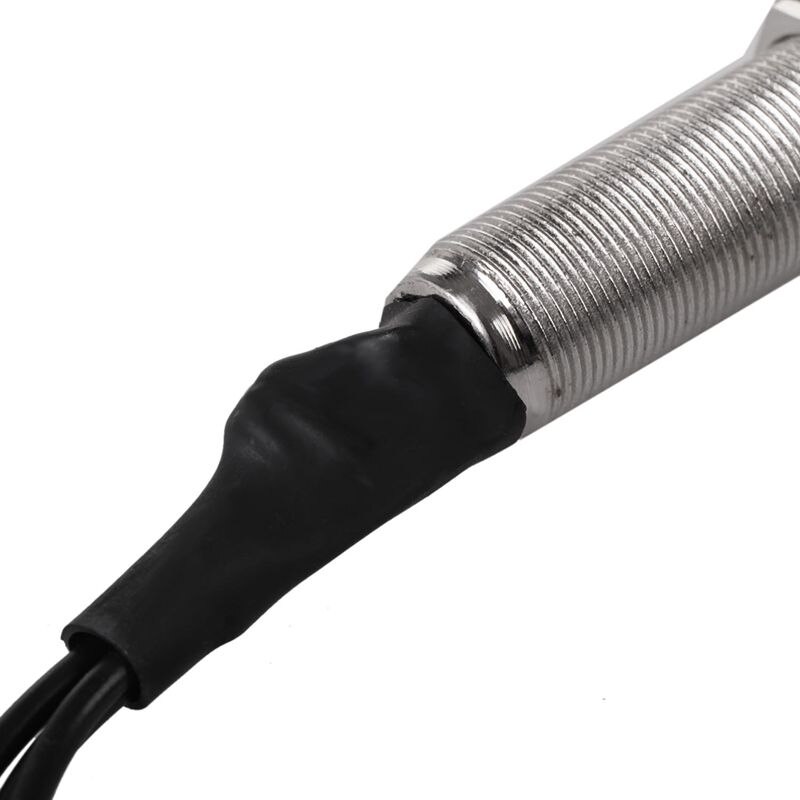 Piezo kontakt mikrofon 3 transducer pickupper med ende pin stik til kalimba