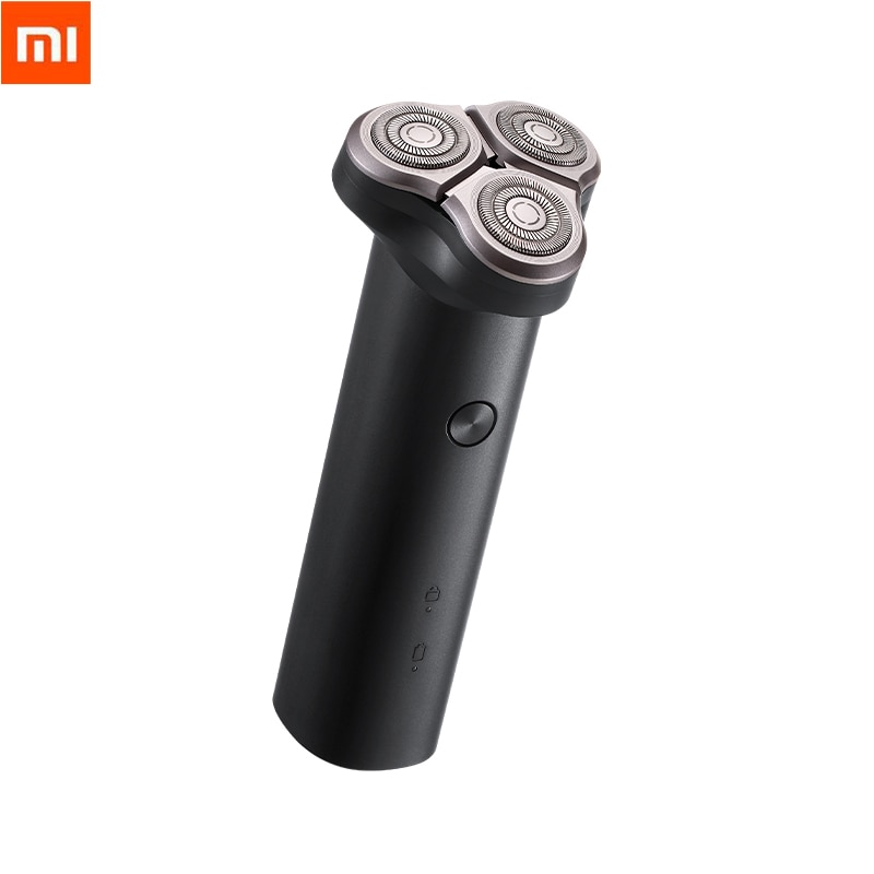 Xiaomi Mijia S300 3D Floating Smart Electric Shaver IPX7 Waterproof Razor Type-C Charging Dual Layer Blade Dry&amp;Wet Beard Shaving