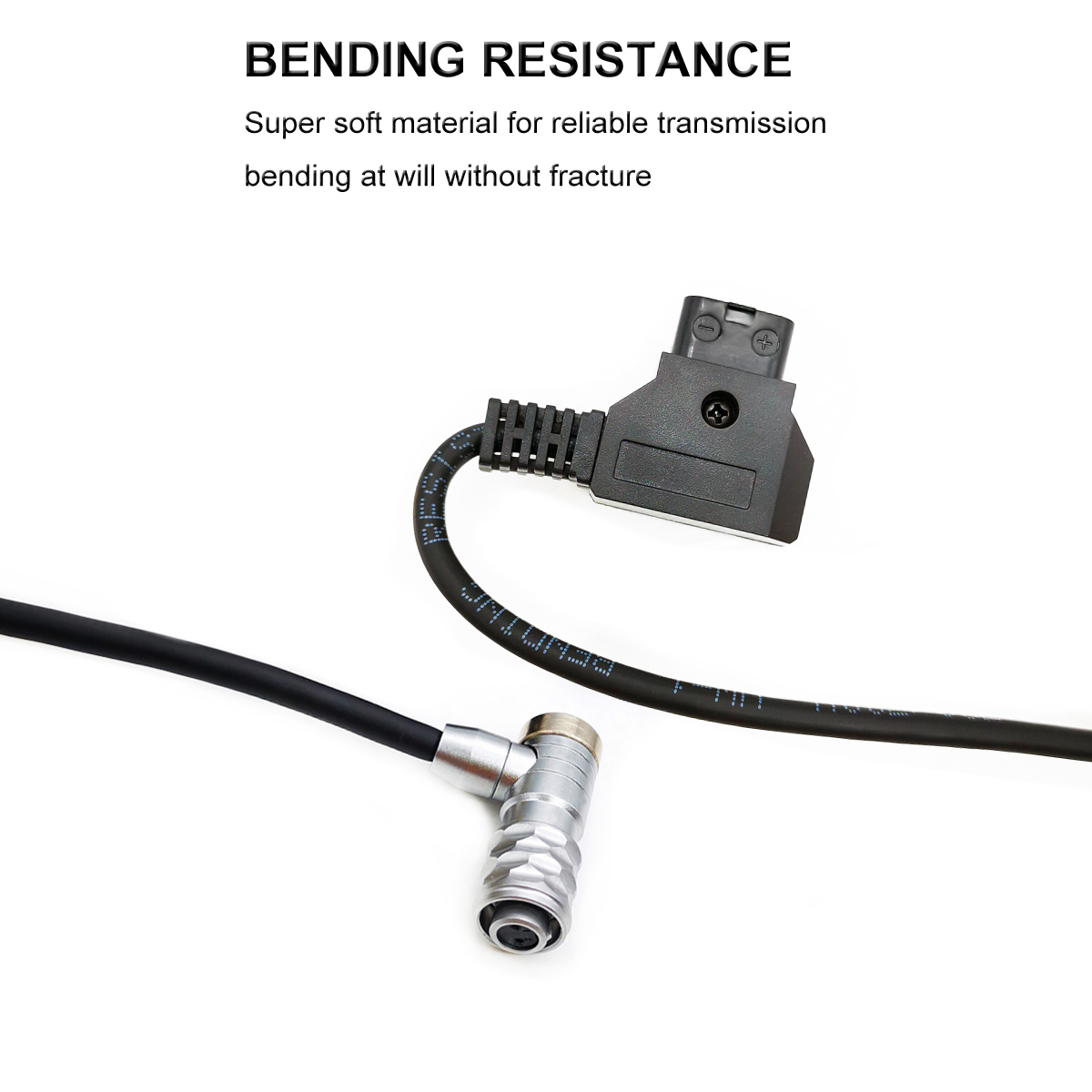 Bmpcc 4k 6k pro blackmagic lommebiografkamera strømkabel, anton bauer d-tap til weipu  sf6 2- bens hun bmpcc 4k bmpcc 6k