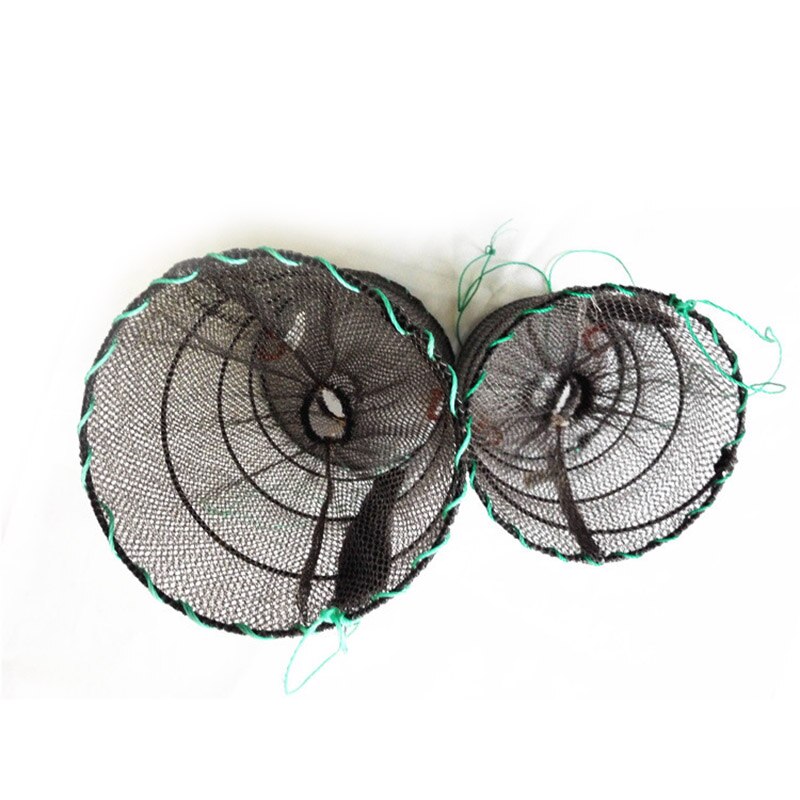 Filet de piège à crevettes Portable, panier pliable pour la pêche en direct, petits accessoires