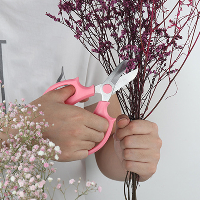 Havesaks blomstersaks blomstersaks komfortabelt grebshåndtag beskæringssaks