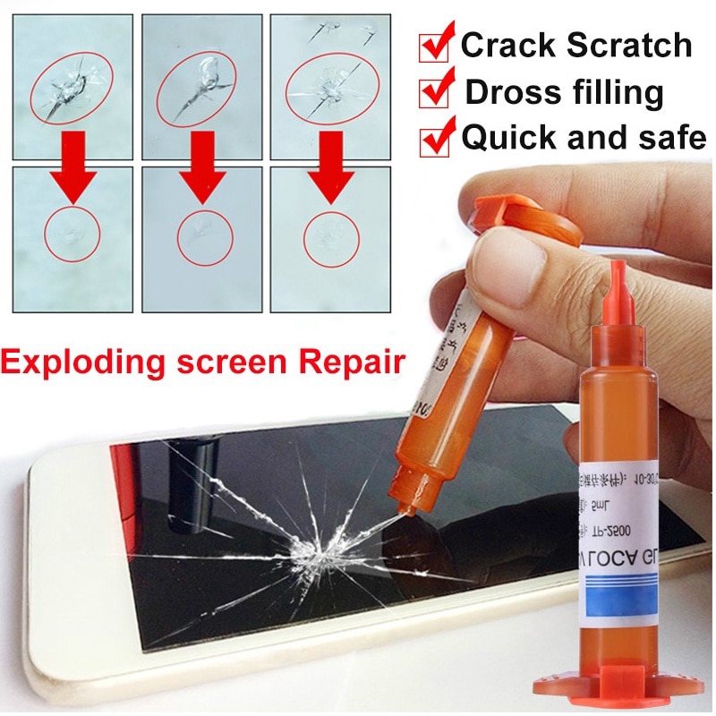 UV Glue Optical Clear Adhesive liquid Glue Cell Phone Repair Tool for Mobile Phone Touch Screen Repair mobile repairing tools