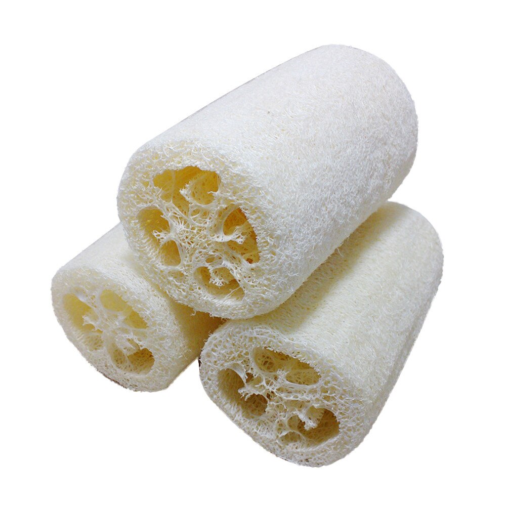 Natuurlijke Loofah Bad Body Shower Sponge Scrubber Pad Body Gezicht Wassen Schoonmaken Tool 9.28